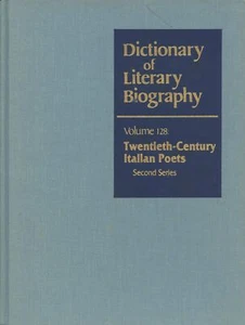 Giovanna Wedel De Stasio / Twentieth-Century Italian Poets Second Series 1st ed - Picture 1 of 1