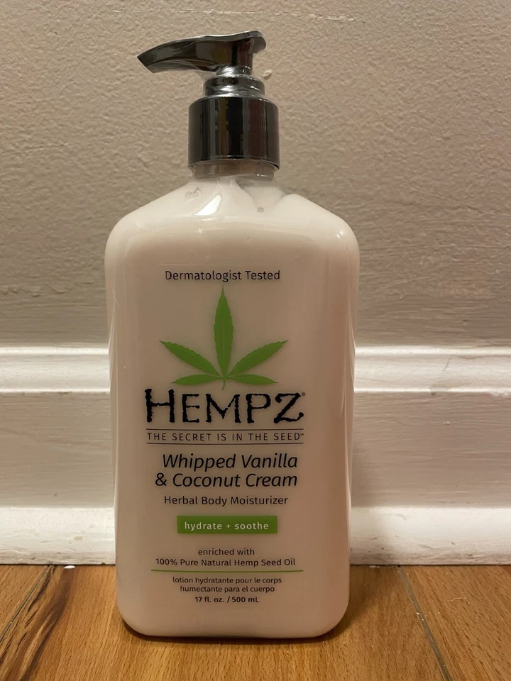 Loción corporal HEMPZ 17 oz (MÚLTIPLES AROMAS) Foto 1 de 1