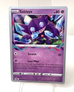 Sableye Pokemon TCG 2023 Worlds 070/196 Pokémon Card Rare - Picture 1 of 3