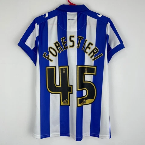 Sheffield Wednesday 2015-2016 Forestieri Home Shirt Soccer Jersey Women's Ladies Cover