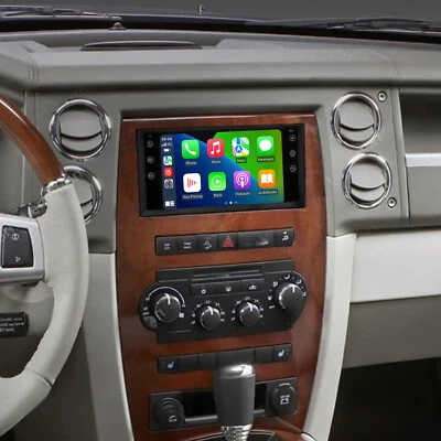 For Jeep Commander 2008-2011 Apple CarPlay Android 12 Car Stereo Radio GPS Navi - Image 1 of 4