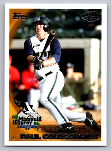 2010 TOPPS PRO DEBUT #245 PAUL GOLDSCHMIDT OSPREY - Picture 1 of 3