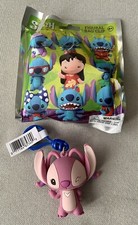 MONOGRAM DISNEY STITCH FIGURAL BAG CLIP EXCLUSIVE PINK ANGEL