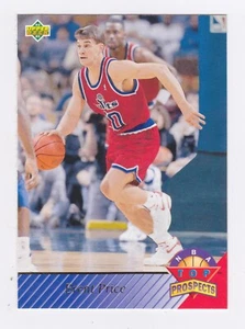 1992-93  Upper Deck  Basketball - Brent Price RC - #482 - Picture 1 of 2