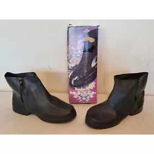 Tingley Overshoes Mezzi Stivali con Cerniera Gomme #3600 Small 7-8,5 NOS Made in USA - Foto 1 di 12