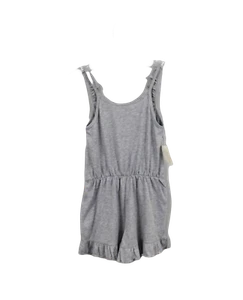 Mono Tucker + Tate Ropa de Dormir Niña, Talla Grande, Gris, Nuevo - Imagen 1 de 2