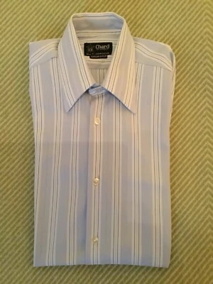 Vintage Nylon Shirt Man - Chemise Vintage Terylene/Nylon - Photo 1/2