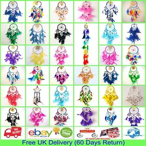 DREAM CATCHER DREAMCATCHERS GAMA MULTICOLOR PARA NIÑOS NIÑAS BEBÉS DORMITORIO - Imagen 1 de 76