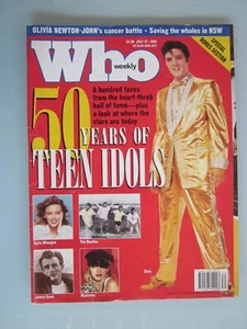 The Who Weekly magazine July 27 1992 - Teen idols-Madonna - Minogue - Picture 1 of 3