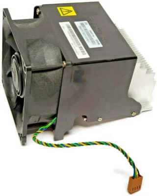 Lenovo 43N9877 43N9874 ThinkCentre M58P 4-Pin LGA 775/Socket T CPU Fan+ Heatsink - Image 1 of 2