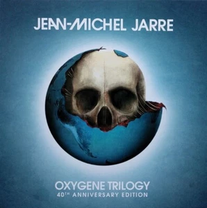 Jean-Michel Jarre Oxygene Trilogy 40th Anniversary Transparent 3LP+3CD Box Set - Picture 1 of 1