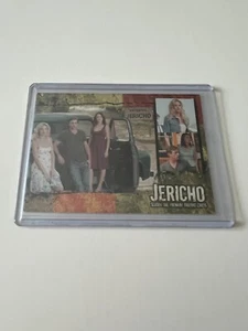J1-Pi * JERICHO season 1 * 2007 INTERNET PROMO TRADING CARD * INKWORKS - Picture 1 of 2