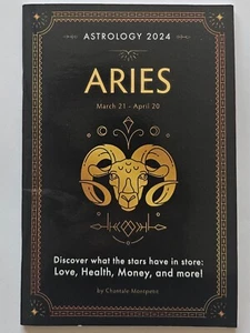 2024 - ARIES Astrology Book - BY CHANTALE MONTPETIT - Picture 1 of 9