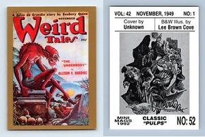 Devil May Care #52 Classic Pulps 1992 Sperry Mini Mags Trading Card - Picture 1 of 1