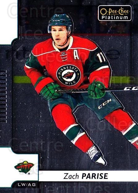 2017-18 O-Pee-Chee Platinum #97 Zach Parise - Image 1 of 1