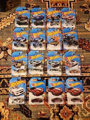 Hot Wheels Treasure Hunt Lot Of 16 Cars - Image 1 of 4