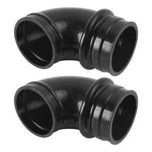 2x Intake Airbox Rubber Boots 10L-14453-01 For Yamaha XV 1100 1000 750 700 84-99 - Picture 1 of 8