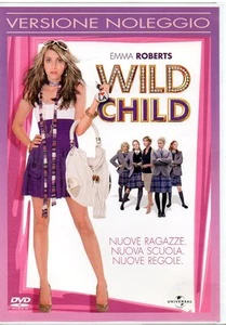 WILD CHILD - DVD (USATO EX RENTAL) EMMA ROBERTS - Picture 1 of 2