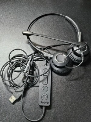 Jabra Biz Duo 2400 II Series Headset Certified for Microsoft Teams - Image 1 of 4