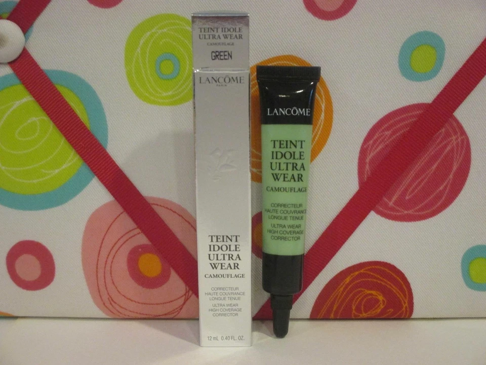 LANCOME ~ CORRECTOR DE ALTA COBERTURA CAMUFLAJE ULTRA DESGASTE TEINT IDOLE ~ VERDE  Foto 1 de 1