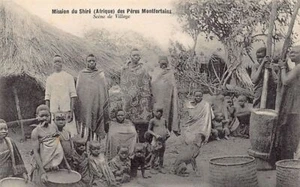 Malawi - Village scene - Publ. Company of Mary - Mission du Shiré des Pères Mont - Picture 1 of 2