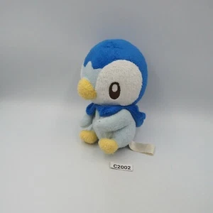 Piplup C2002 Pokemon Center Canvas 2007 Plush 5" Toy Doll Japan - Picture 1 of 8