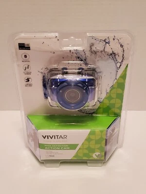 Vivitar DVR785HD MAKE A SPLASH  HIGH DEFINITION ACTION CAM  - Image 1 of 4