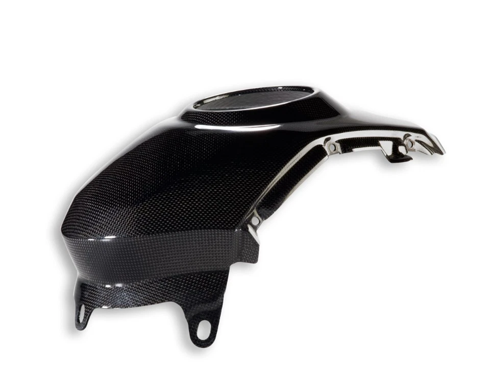Cubierta del tanque de combustible de carbono Ducati Multistrada 1200 - 969A01610B Foto 1 de 1