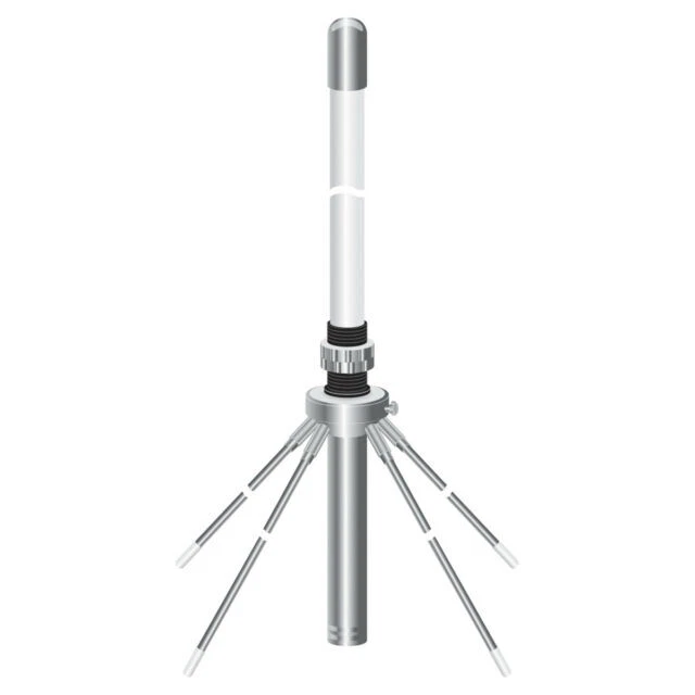 Solarcon ‎GPK-1 Ground Plane Kit - Silver/White