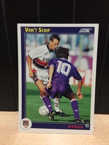 CARD SCORE 1993 N.134 VAN'T SCHIP GENOA - Imagen 1 de 2
