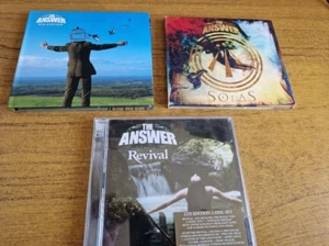 The ANSWER 3 x CD New horizon & SOLAS Digipacks & REVIVAL LTD ED 2 CDS SET - Picture 1 of 4