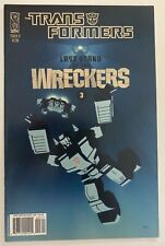 TRANSFORMERS LAST STAND OF THE WRECKERS 3 Variante B / 7.0 SEHR FEIN / IDW 2010
