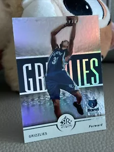 NBA 2005-06 Upper Deck Reflections Memphis Grizzlies Shane Battier - Picture 1 of 2