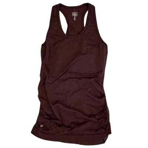 Athleta Purple Glitter Sparkle Glow Racerback Tank Top Size XS - Picture 1 of 4