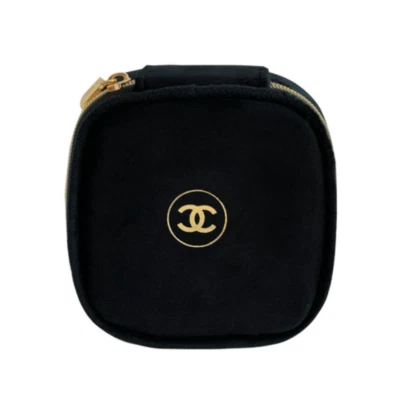 Chanel Beauty Makeup Mirror Pouch Black / Chanel Beauty Pouch - Image 1 of 4