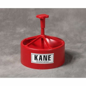 Kane 4" Snap Feeder with J-Hook Red, Ksf