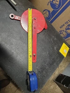 Vintage Plow Disc Garden Cultivator Attachment Small , See Pics, Great Shape - Picture 1 of 24