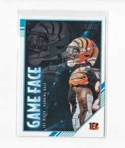 Joe Mixon 2020 Score Football Game Face Insert Card - KOSTENLOSER VERSAND - Bild 1 von 24
