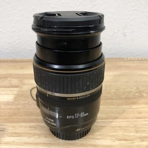 Canon EF-S 17-85mm f/4-5.6 USM Image Stabilized SLR Lens for EOS - PARTS - READ - Picture 1 of 11