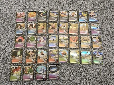 COMPLETE Broly Second Coming Subset (36 cards) Dragonball Z - Limited - Image 1 of 4