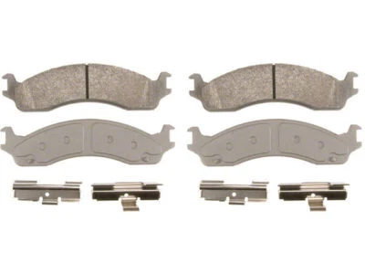 Juego de pastillas de freno delanteras para Ford E250 2003-2007 Wagner 41614HQWK 2004 2005 2006 Foto 1 de 2