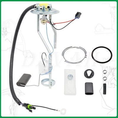 Driver Side Fuel Sending Unit for 1987-1991 Chevrolet GMC V R10 R20 R30 R1500 — 第 1/4 张图片