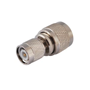 TNC Plug Male to UHF PL-259 male Plug straight RF Coax Adapter Connector - Picture 1 of 3