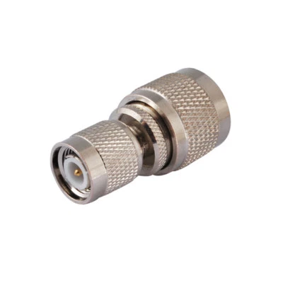 TNC Plug Male to UHF PL-259 male Plug straight RF Coax Adapter Connector - Image 1 of 3