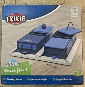 TRIXIE Dog Activity Poker Box 1 - Level 2 - Picture 1 of 4