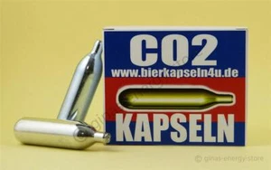 100 x Umarex Co2 12g Kapseln für Gotcha Paintball Softair Premiumkapseln NEU! - Bild 1 von 1