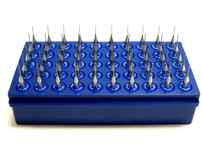 Juego de 50 brocas socavadas para PCB de carburo de tungsteno Matrix 0,48 mm 0,0189" x 0,276" Foto 1 de 3