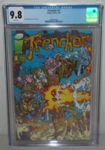 TRENCHER 1 CGC 9.8 IMAGE 1993 New Holder - Picture 1 of 5