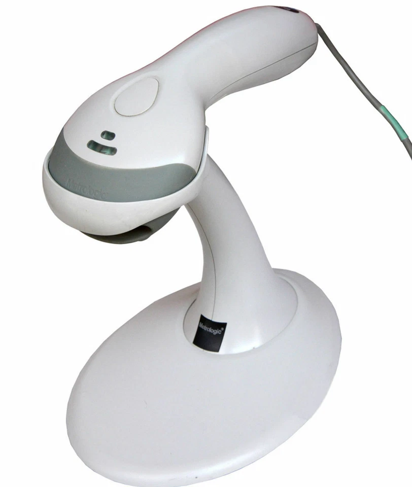 TISCHSTAND / HALTERUNG FÜR BARCODESCANNER METROLOGIC MS9520 MS-9520 MS-9540 - Bild 1 von 1