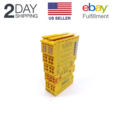 Beckhoff EL2904 Terminal EtherCAT 4 canales salida digital 24 V DC 0,5 A Nuevo Foto 1 de 4